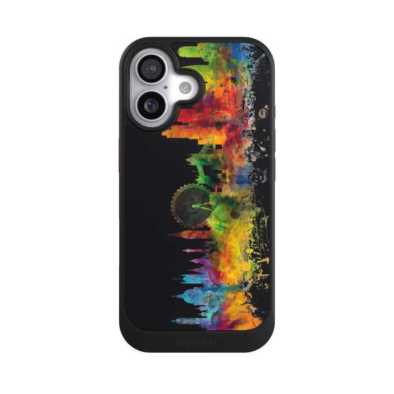 iPhone 17 NIVOcore Londres Angleterre Skyline Noir