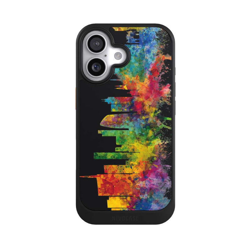 iPhone 17 NIVOcore Milan Italie Skyline Noir