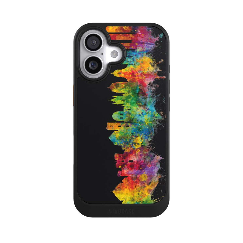iPhone 17 NIVOcore Naples Italie Skyline Noir