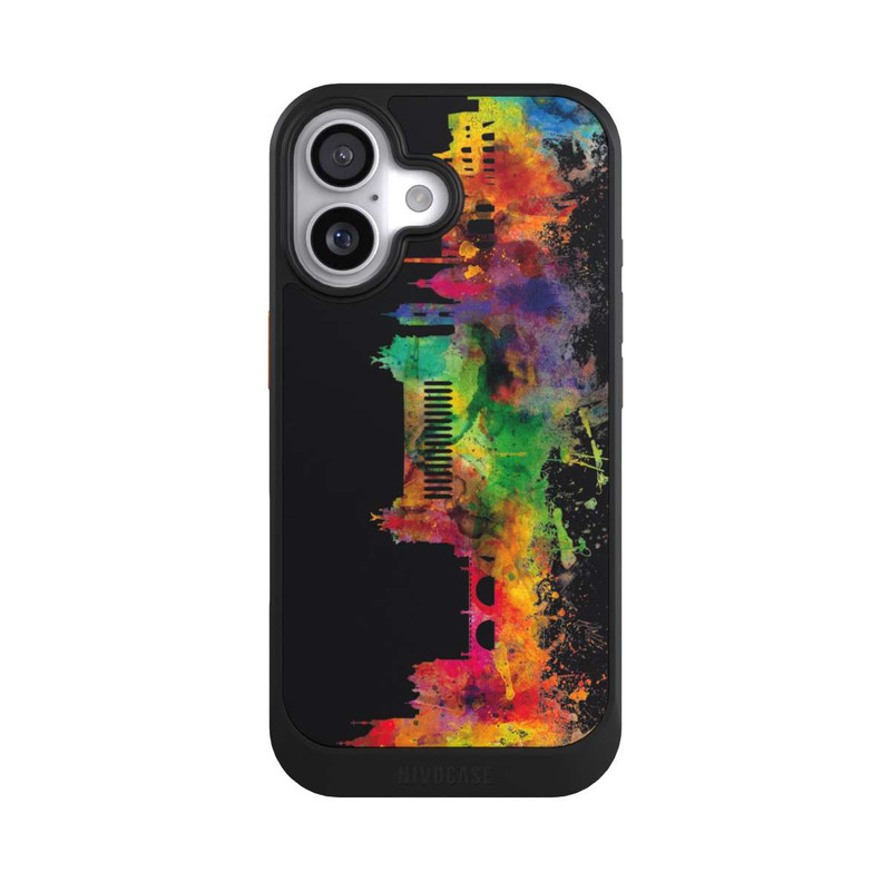 iPhone 17 NIVOcore Rome Italie Ligne d'horizon Noir
