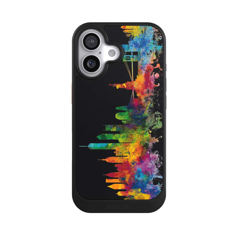 iPhone 17 NIVOcore New York Skyline Black