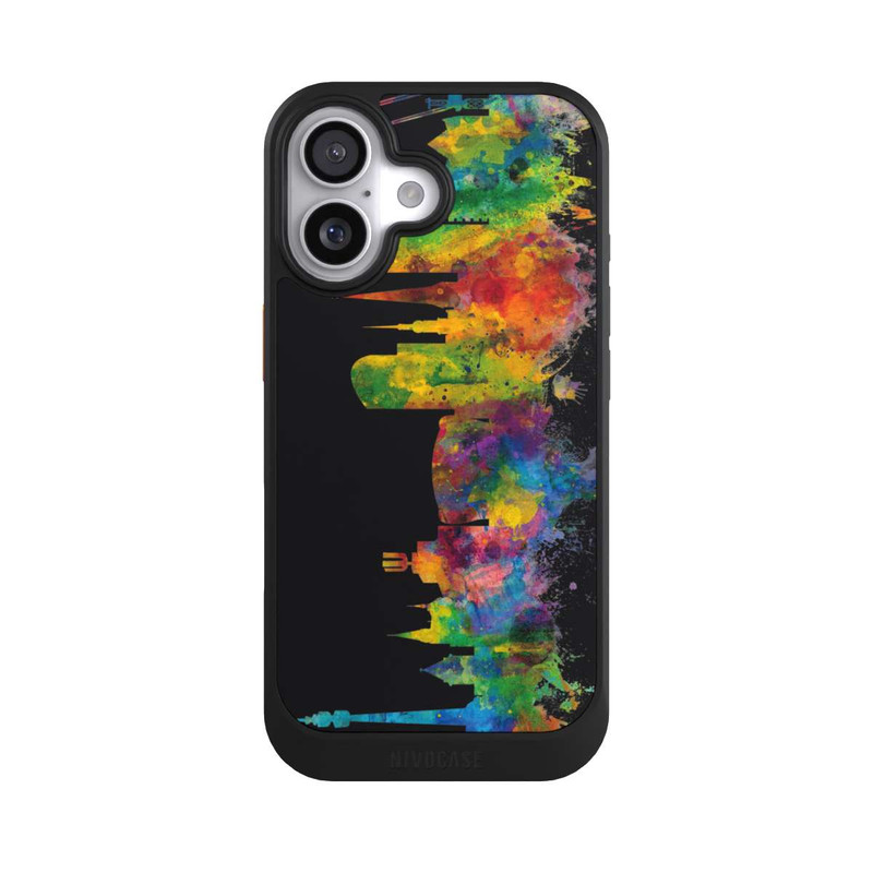 iPhone 17 NIVOcore Dortmund Skyline Schwarz