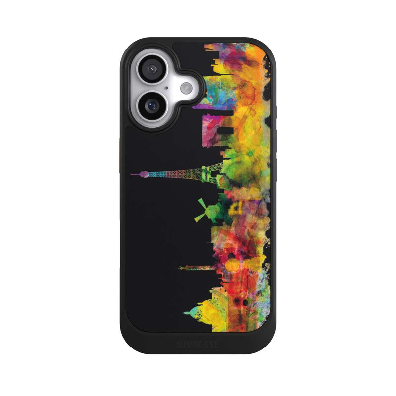 iPhone 17 NIVOcore Paris Skyline Black