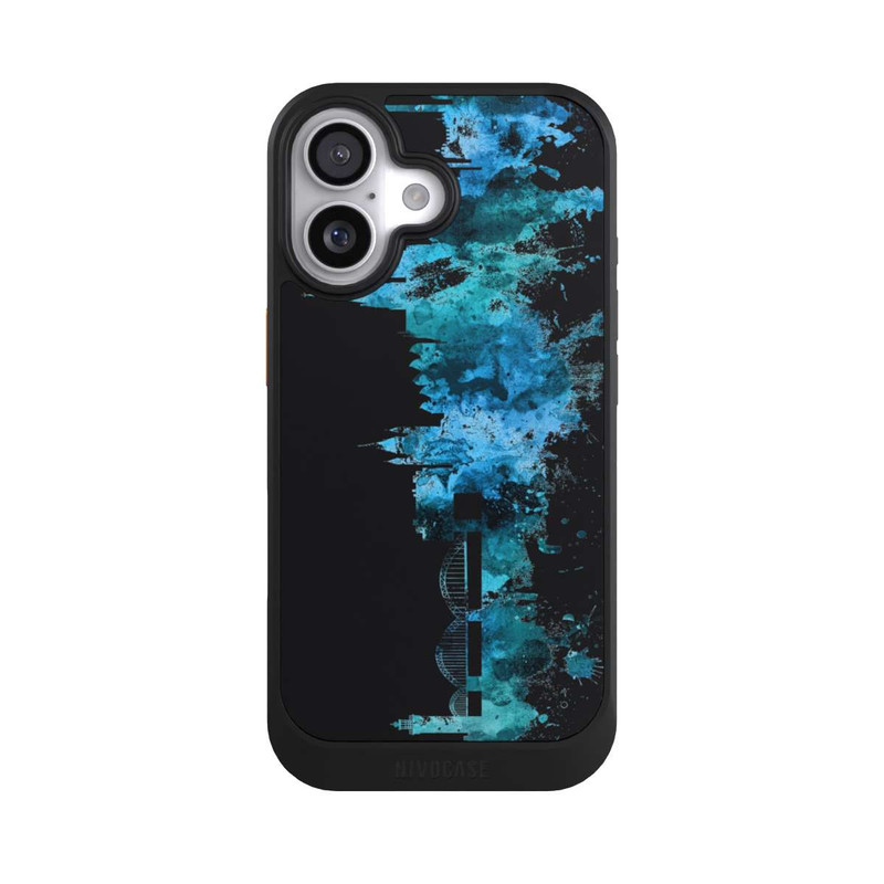 iPhone 17 NIVOcore Bleu horizon de Cologne