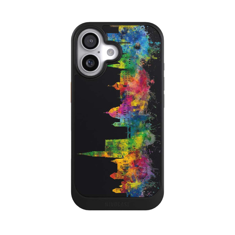 iPhone 17 NIVOcore Strasbourg Frankreich Skyline Schwarz