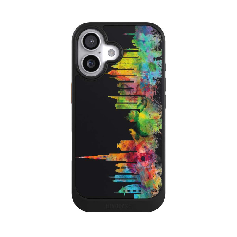 iPhone 17 NIVOcore Dubai Skyline Black
