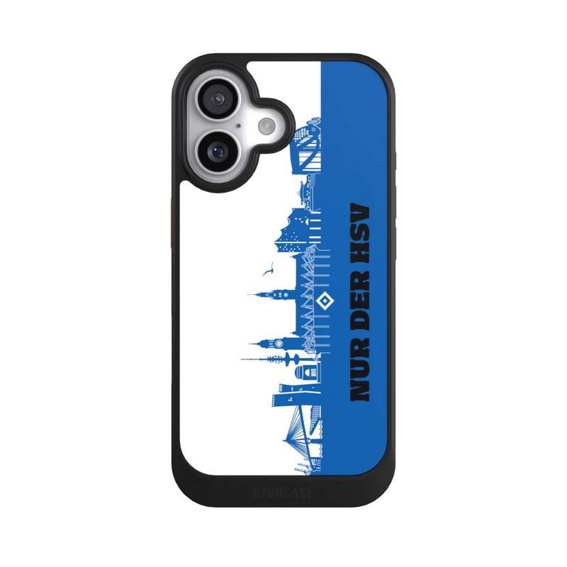 iPhone 17 NIVOcore HSV Skyline Blau Weiß