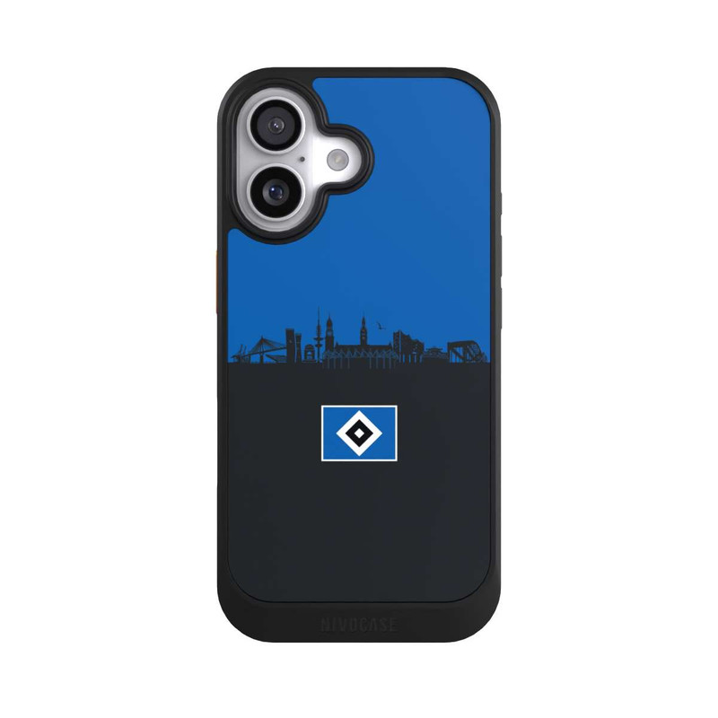iPhone 17 NIVOcore HSV Skyline Blau Schwarz