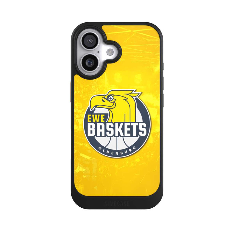 iPhone 17 NIVOcore Ewe Baskets Logo Blue