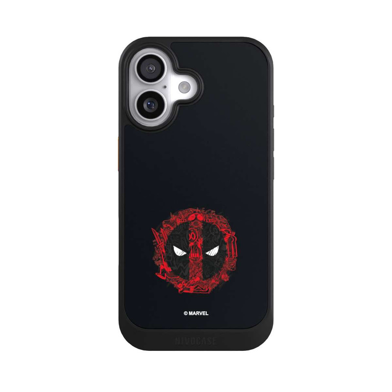 iPhone 17 NIVOcore Deadpool Logo
