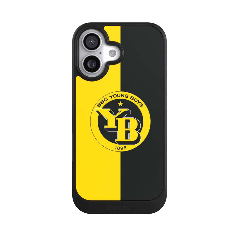 iPhone 17 NIVOcore BSC YB Gelb Schwarz