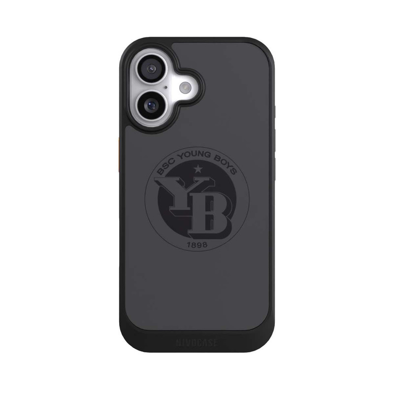 iPhone 17 NIVOcore BSC YB Logo Gris