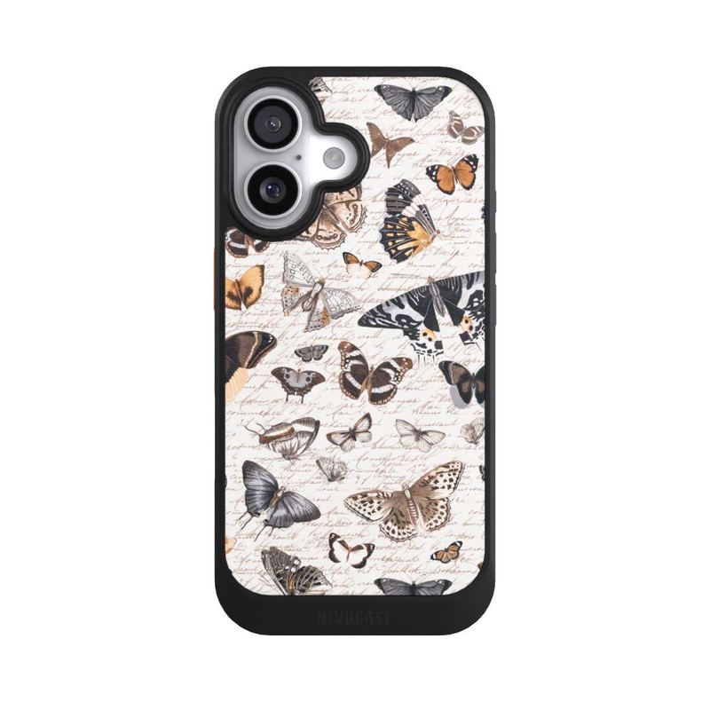 iPhone 17 NIVOcore Motif papillon bohème