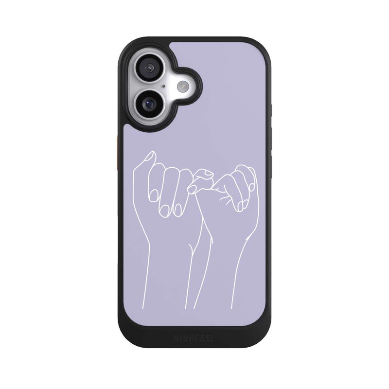 iPhone 17 NIVOcore Versprechen Line Art