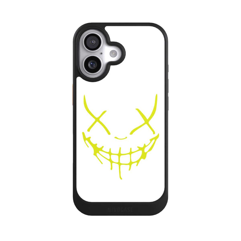 iPhone 17 NIVOcore Maske Weiß