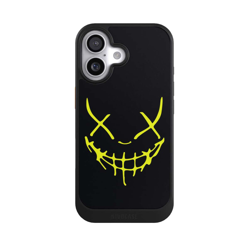 iPhone 17 NIVOcore Maske Schwarz