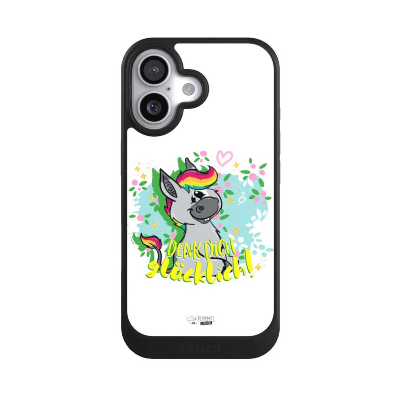 iPhone 17 NIVOcore Denk dich glücklich