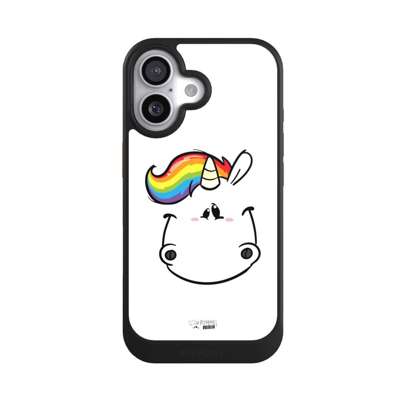 iPhone 17 NIVOcore Pummel Closeup