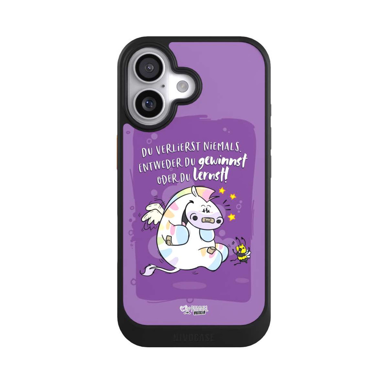 iPhone 17 NIVOcore Zebrasus du verlierst nie