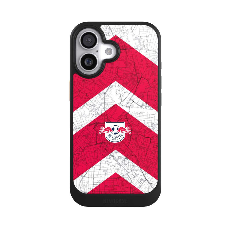 iPhone 17 NIVOcore RB Leipzig Pfeil-Trio Karte