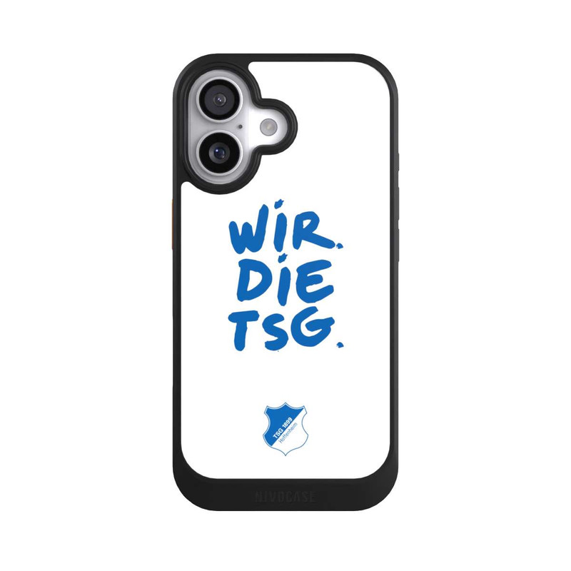 iPhone 17 NIVOcore Wir Die TSG Weiß