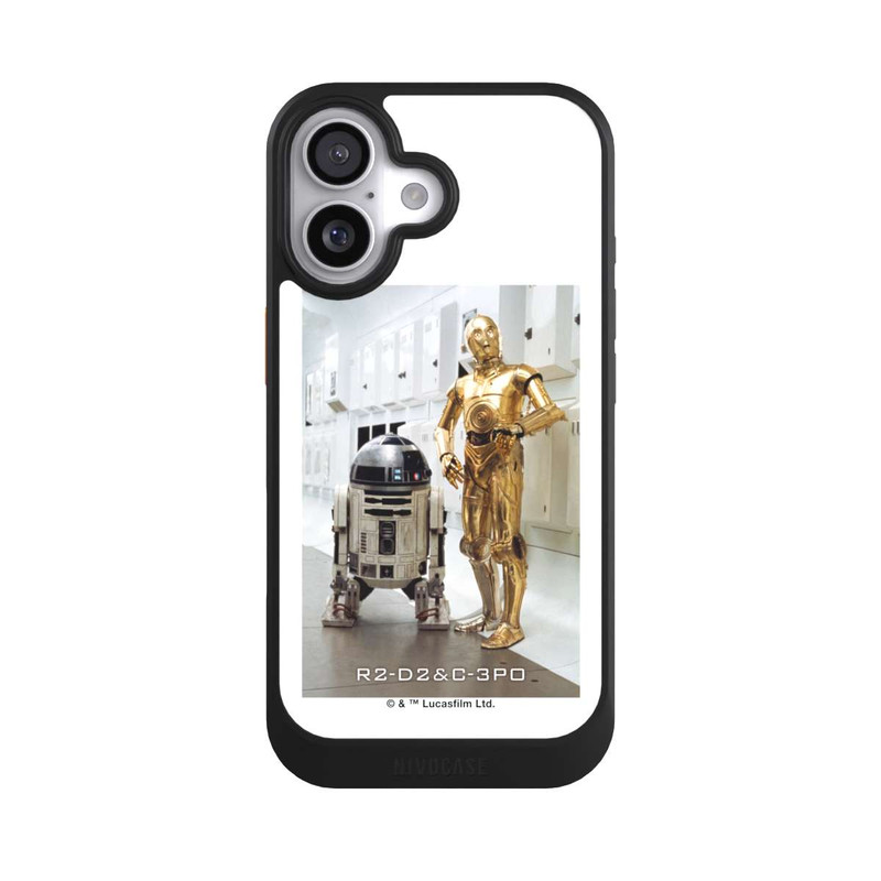 iPhone 17 NIVOcore R2D2 und C3PO Filmaufnahmen