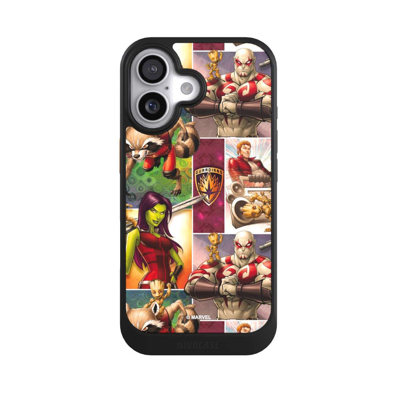 iPhone 17 NIVOcore Guardians of the Galaxy Comic Book Pattern
