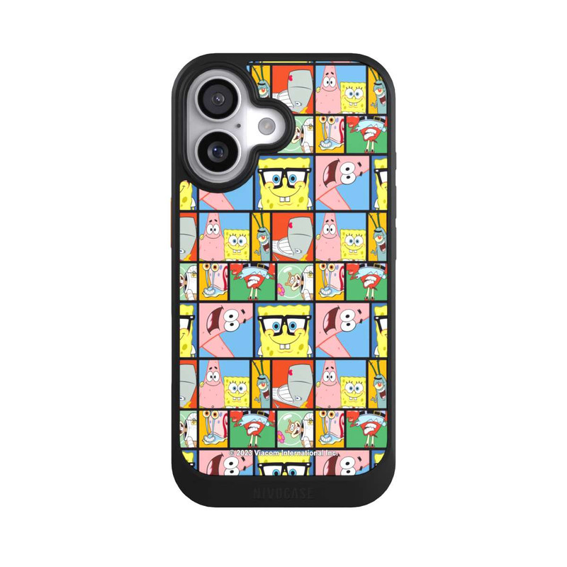 iPhone 17 NIVOcore Spongebob Friends Memory Pattern