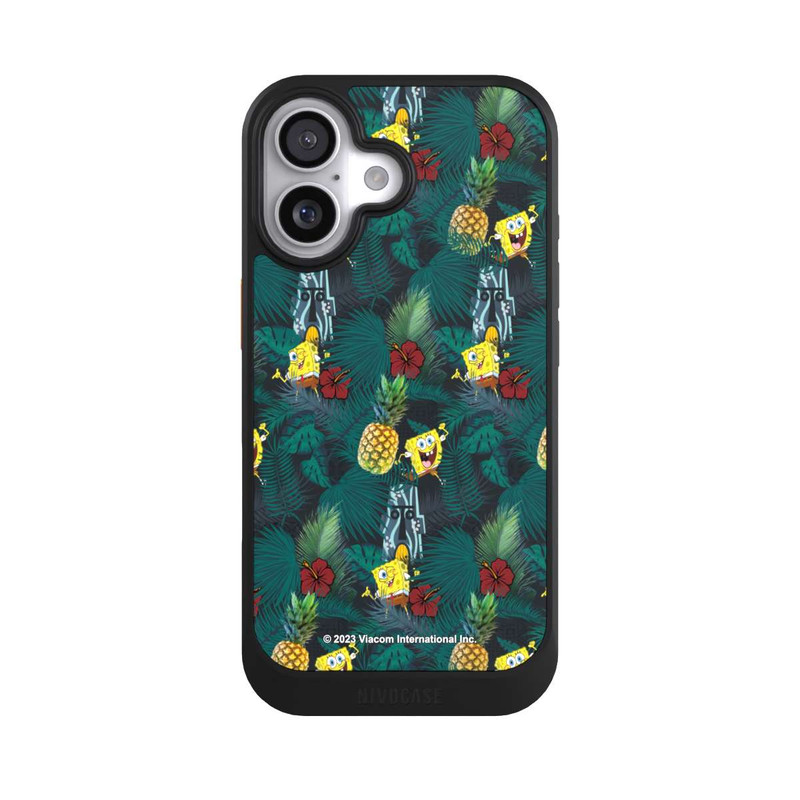 iPhone 17 NIVOcore Spongebob Ananas-Muster