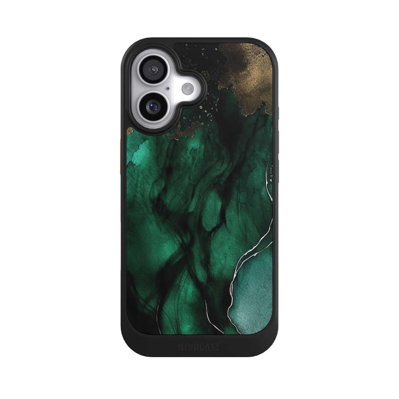 iPhone 17 NIVOcore Grün Gold