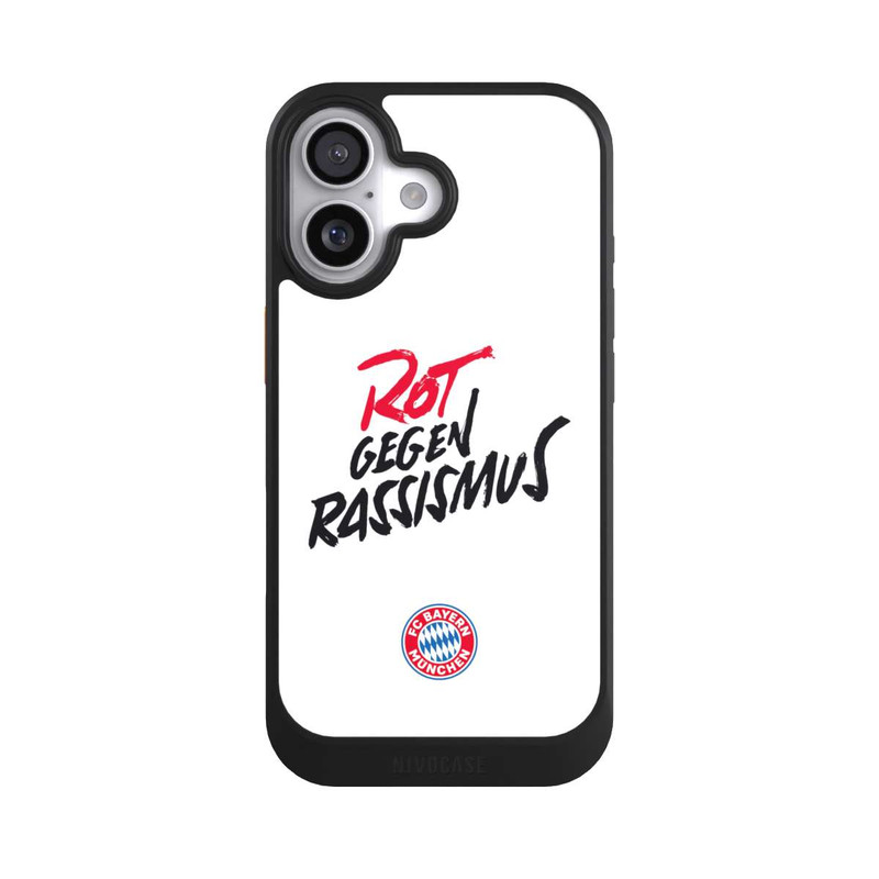 iPhone 17 NIVOcore FCB Rot gegen Rassismus