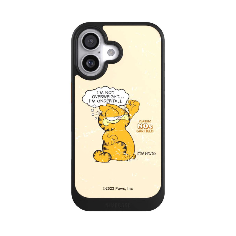 iPhone 17 NIVOcore Combinaison Garfield pour surpoids