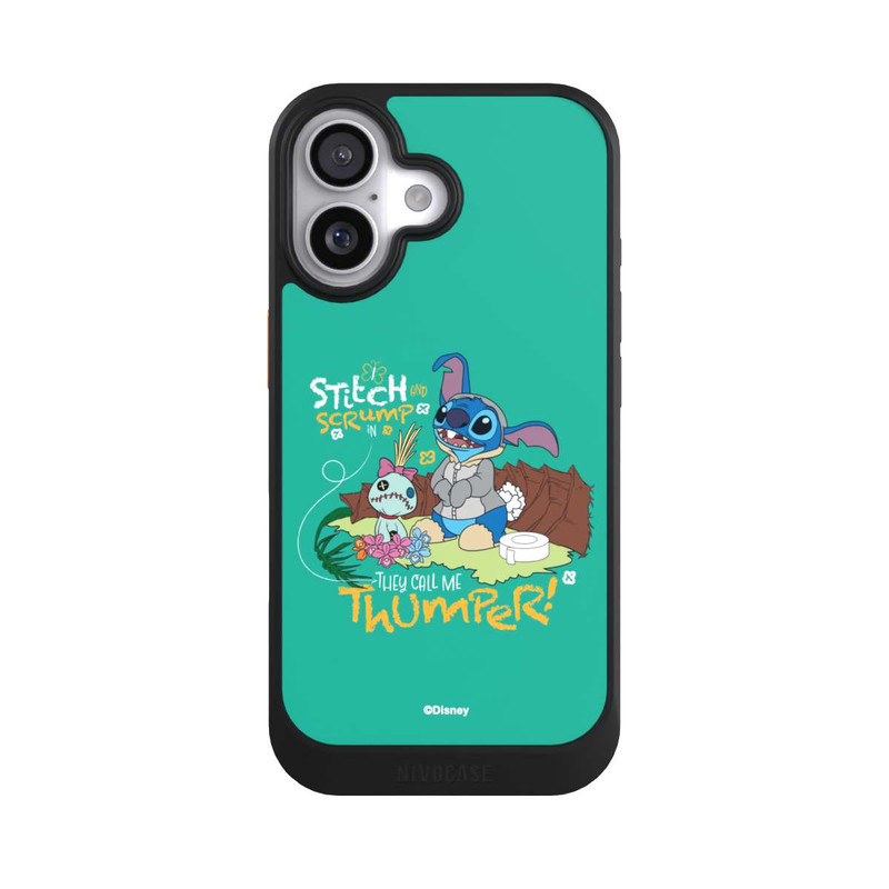 iPhone 17 NIVOcore Stitch als Thumper