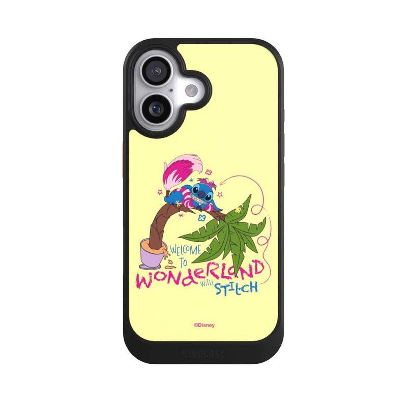 iPhone 17 NIVOcore Stitch as Cheshire Cat