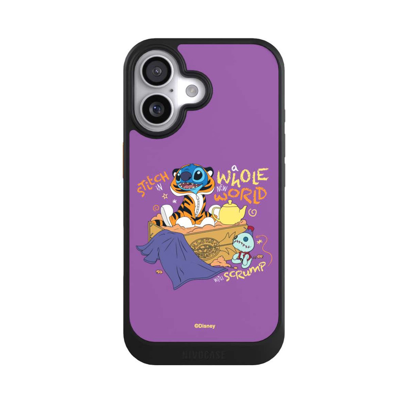 iPhone 17 NIVOcore Stitch as Tiger Rajah
