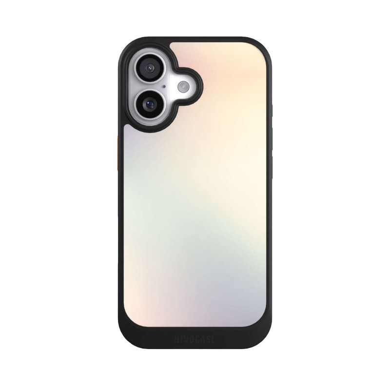 iPhone 17 NIVOcore Lila Pastell Glitch