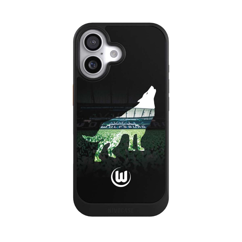 iPhone 17 NIVOcore Volkswagen Arena Wolf