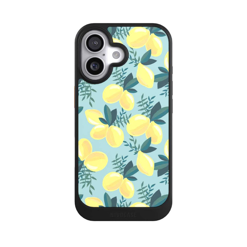 iPhone 17 NIVOcore Gemalte Zitronen