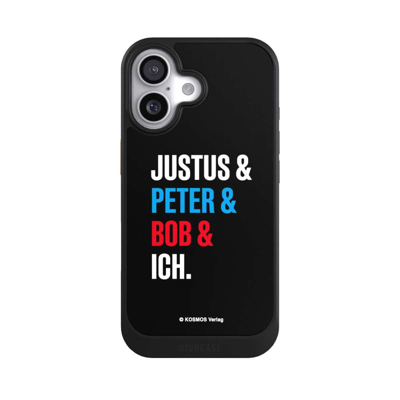iPhone 17 NIVOcore Justus und Peter und Bob und Ich