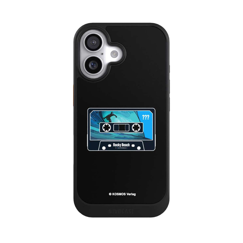 iPhone 17 NIVOcore Rocky Beach Kassette Surfer