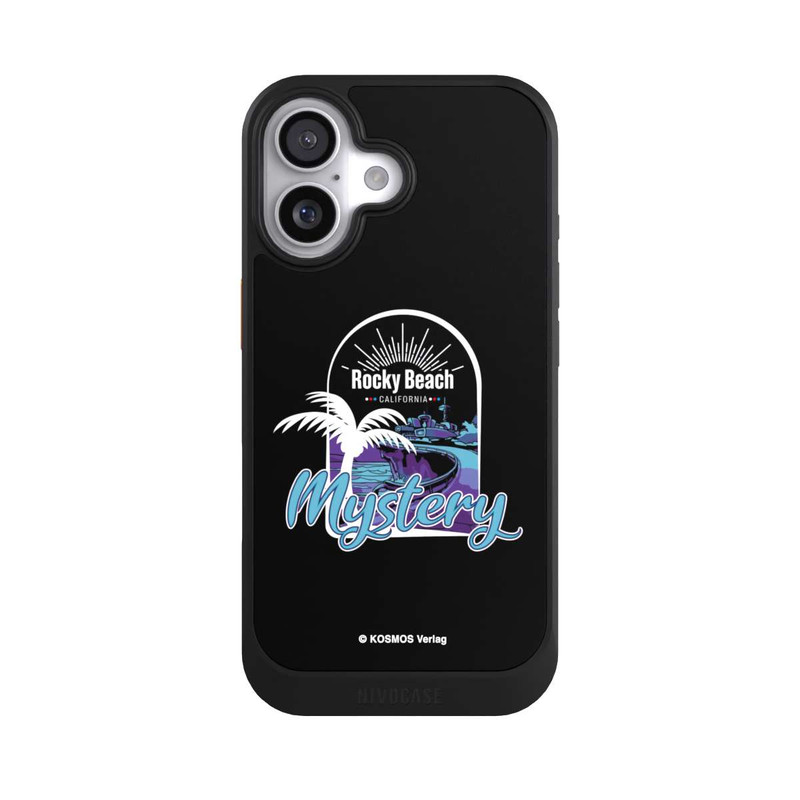 iPhone 17 NIVOcore Rocky Beach California Mystery