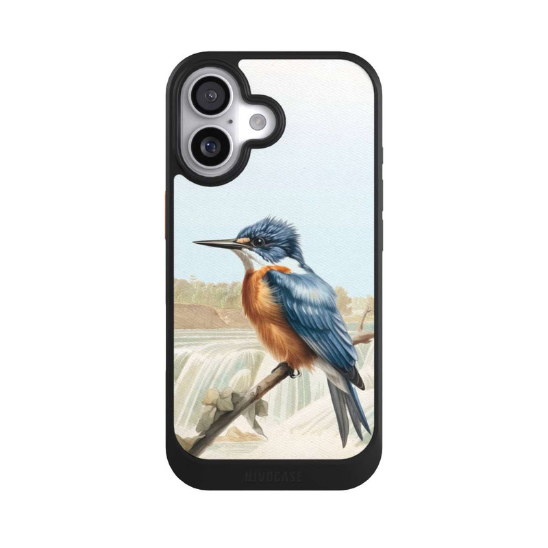 iPhone 17 NIVOcore Eisvogel Retro