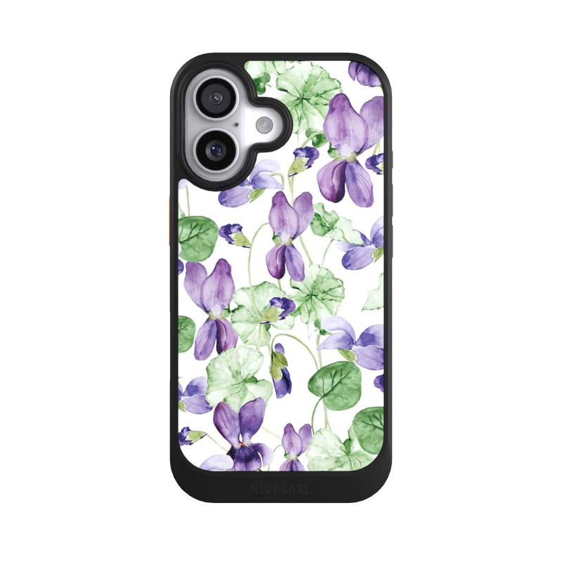 iPhone 17 NIVOcore Lila Veilchen