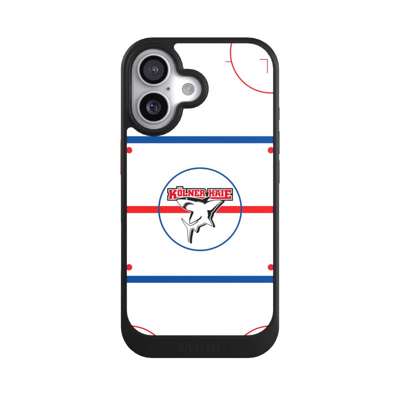 iPhone 17 NIVOcore Kölner Haie Spielfeld