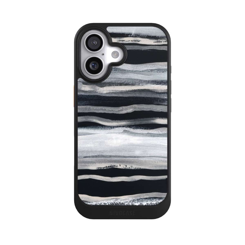 iPhone 17 NIVOcore Abstrakte Pinselstriche 68