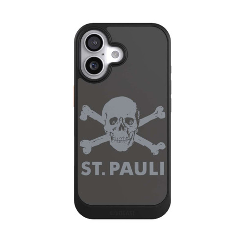  NIVOcore FC St. Pauli Logo Grau