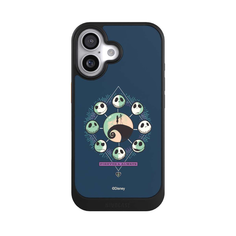 iPhone 17 NIVOcore Nightmare Before Christmas Jack and Sally Circle