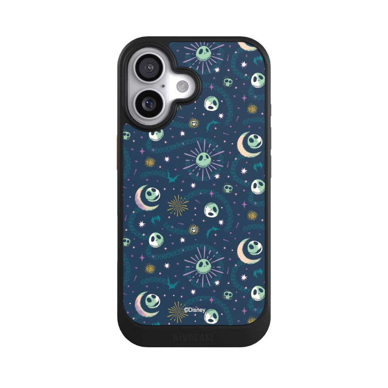 iPhone 17 NIVOcore Nightmare Before Christmas Jack Skellington Mond Muster
