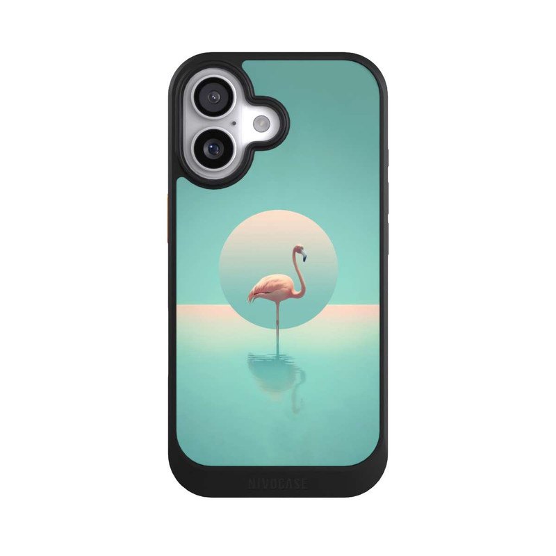 iPhone 17 NIVOcore Flamingo In The Pool 