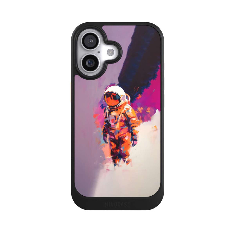 iPhone 17 NIVOcore Orange Astronaut